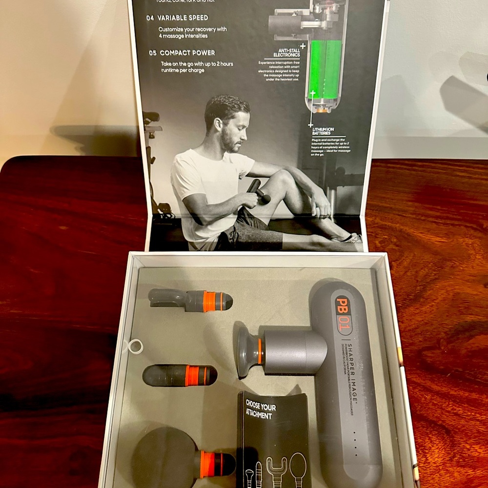 Sharper Image Massager